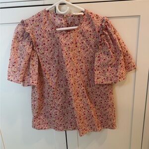 HYACINTH HOUSE Floral Pink Women's Top